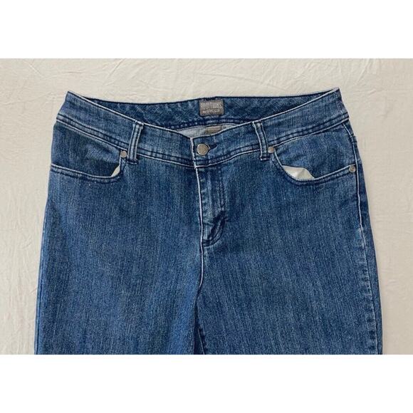Additions by Chico's Lightweight Stretch Denim Barely Boot Jeans. 1 Short (8). - Picture 6 of 9